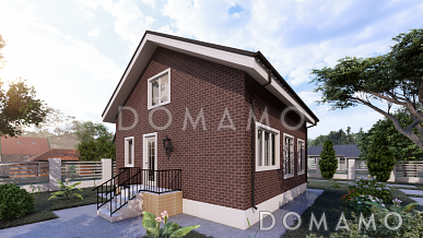 Каркасный дом для двух человек SK-56 Каркасный дом для двух человек SK-56