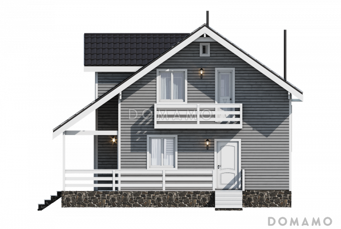 Каркасный дом "Сканди"