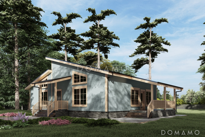 Каркасный дом "Хеннингсен" Каркасный дом "Хеннингсен"