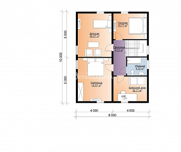 Донецк / План 2 этажа Донецк / План 2 этажа