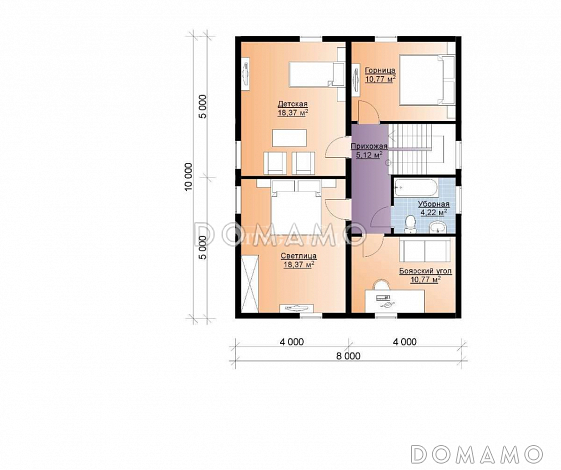 Донецк / План 2 этажа Донецк / План 2 этажа