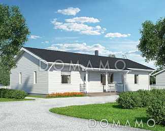 С-157 одноэтажный дом