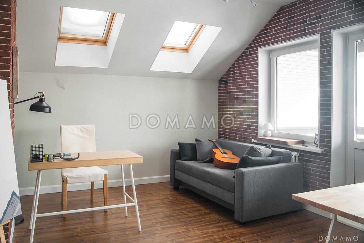 Проект каркасного дома с мансардой, 4 спальнями, кабинетом и сауной / 24