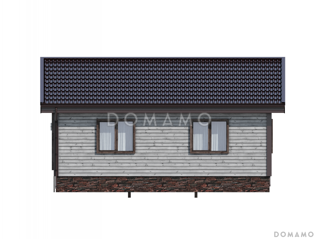 Каркасный дом "Биро" / 2