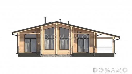 ТУРИН 150 / Фасад 3 ТУРИН 150 / Фасад 3