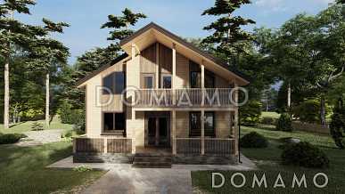 Каркасный дом "Шале" Каркасный дом "Шале"