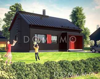 С-92 одноэтажный дом