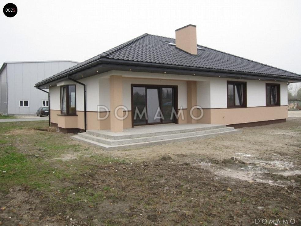 Проект одноэтажного дома из газобетона с зоной барбекю на террасе  / 39