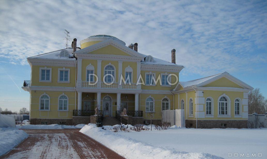 Проект двухэтажного особняка со львами у парадного входа / 15