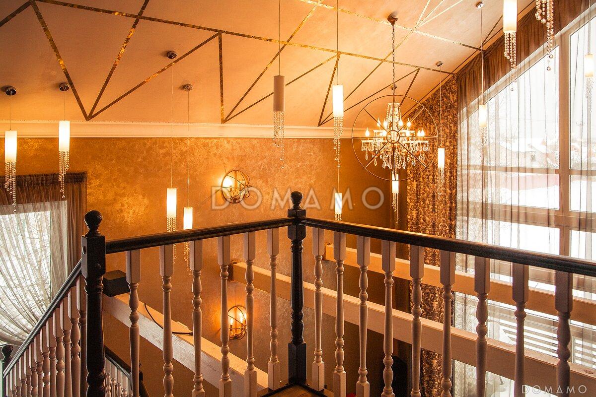 Проект каркасного дома с террасой, мансардой и вторым светом / 19