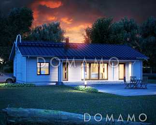 С-144.1 одноэтажный дом