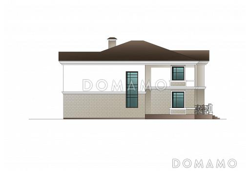 Проект 115 / Фасад 2
