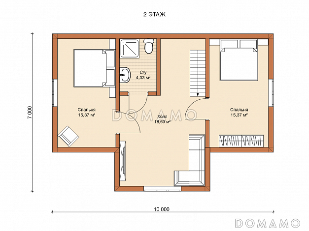 Каркасный дом 