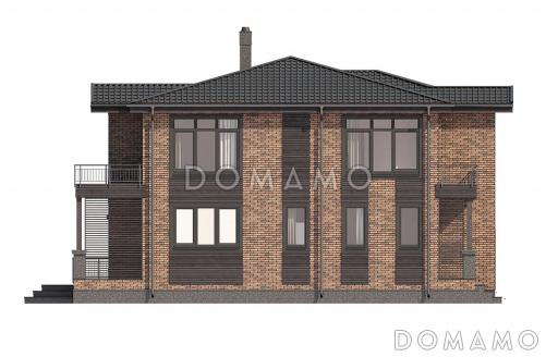 PAVLOVO 250 / Фасад 3