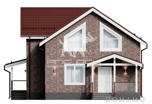 НОРВЕГИЯ 200 К / Фасад 2