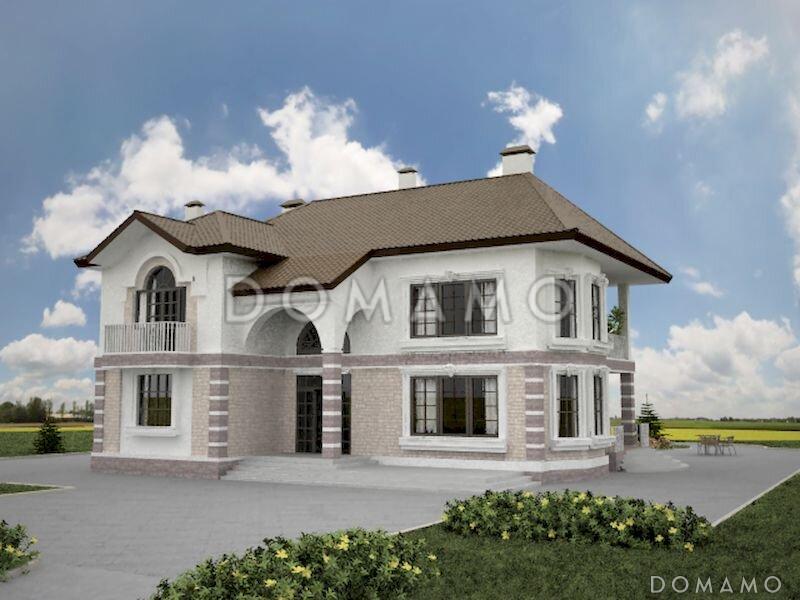 Проект загородного дома / 14