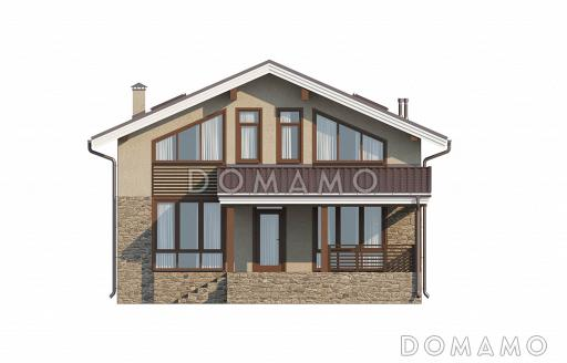 ФЛАМАНДИЯ 150 / Фасад 1