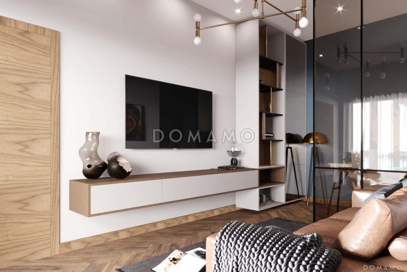 Проект кирпичного Г-образного дома с 3 спальнями, сауной и барбекю на террасе / 27