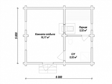 ML-145 / План 1 этажа