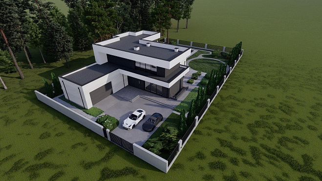 Комфортабельный дом в Минске, 703 м²