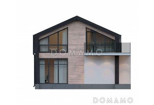 БАРНХАУС 215 / Фасад 1