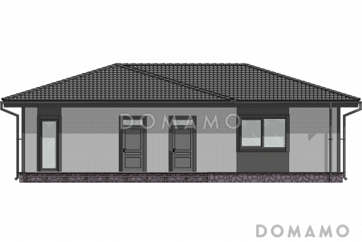 Никко 162 / Фасад 1