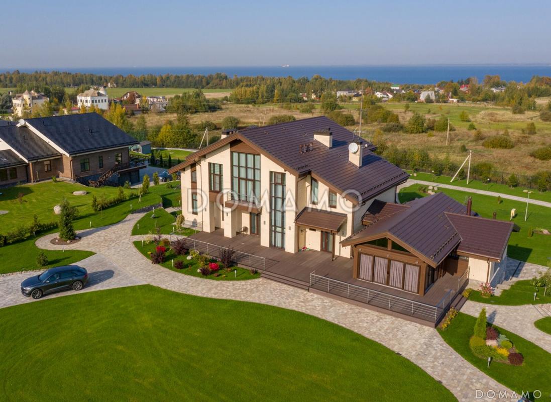 Проект кирпичного дома для нескольких поколений семьи / 16