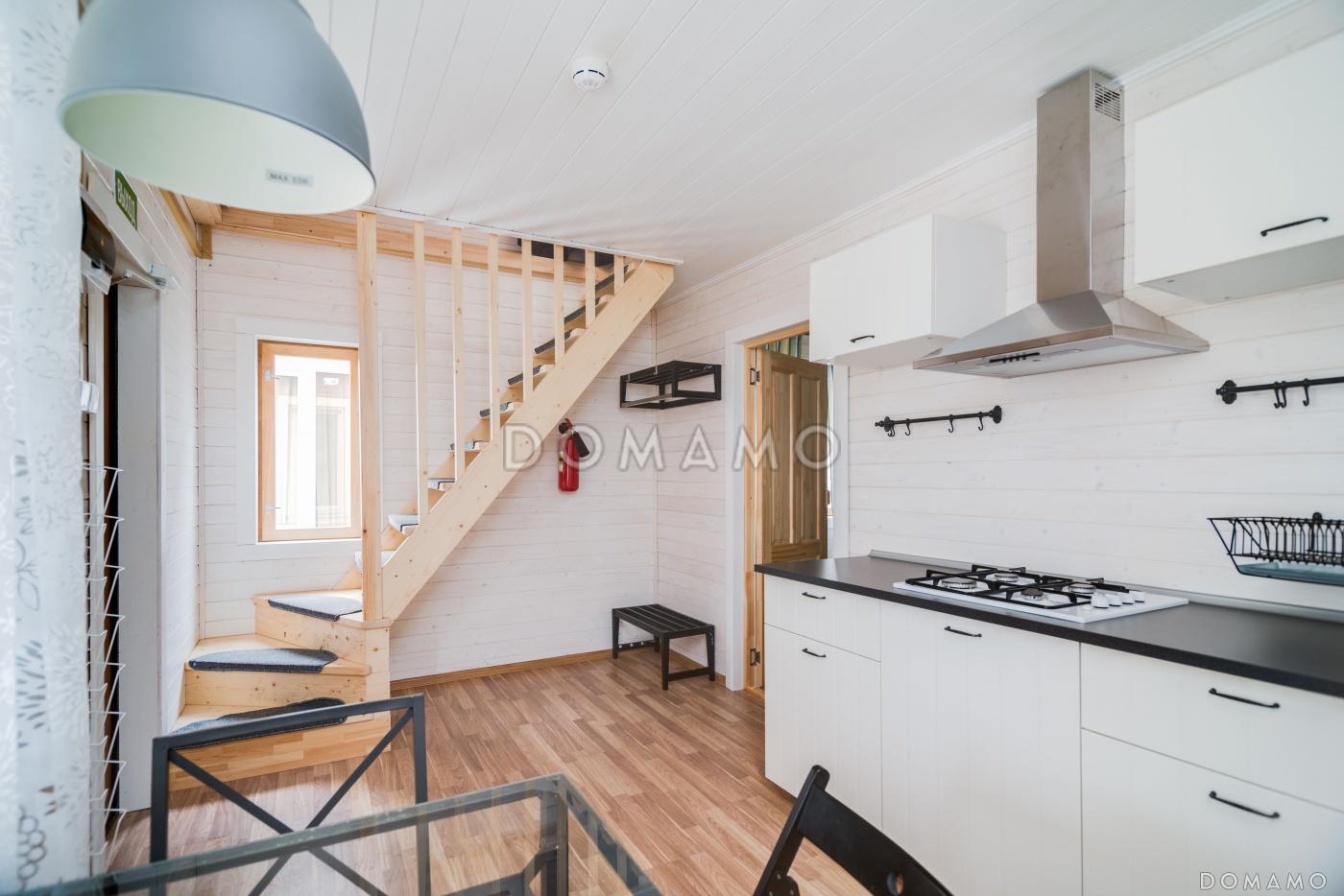 Проект классического дома с крыльцом / 8