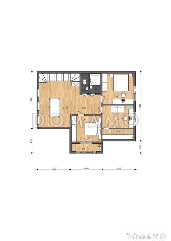 Холод / План 2 этажа