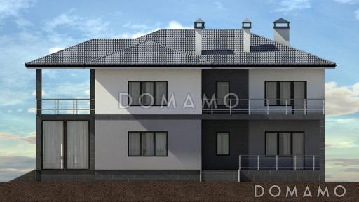 Шарль2 / Фасад 1