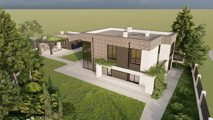 Усадьба «Фумби», 254 м²