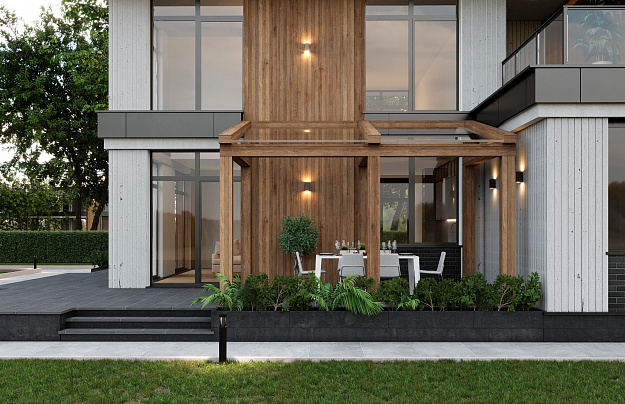Коттедж «Тихая Слобода», 433 м²