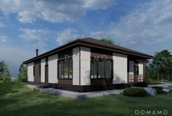 Каркасный дом "Салливан"