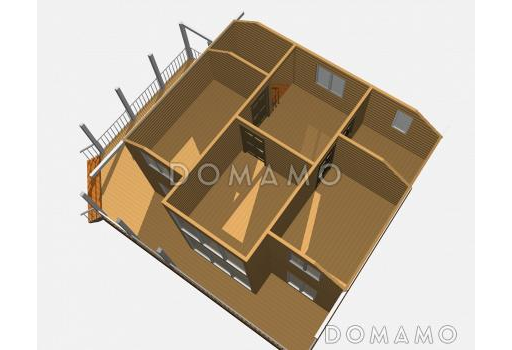 Алькапоне / Фасад 1 Алькапоне / Фасад 1