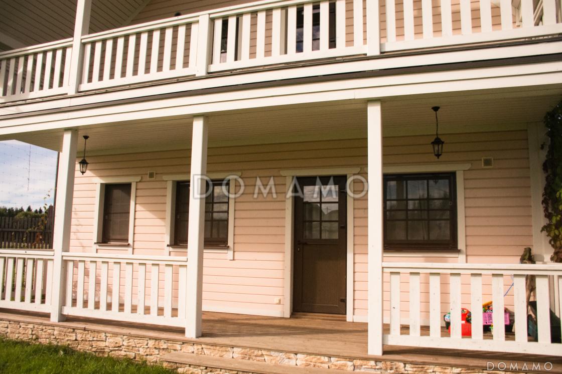 Проект дома из пеноблоков с мансардными окнами / 12