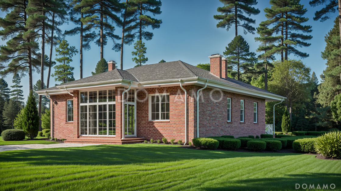 Проект дома из газобетона «АИСТ-КОМФОРТ-125» / 1