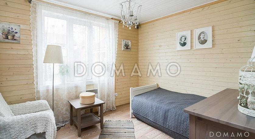 Проект  дома из клееного бруса 8х7 с мансардой / 10