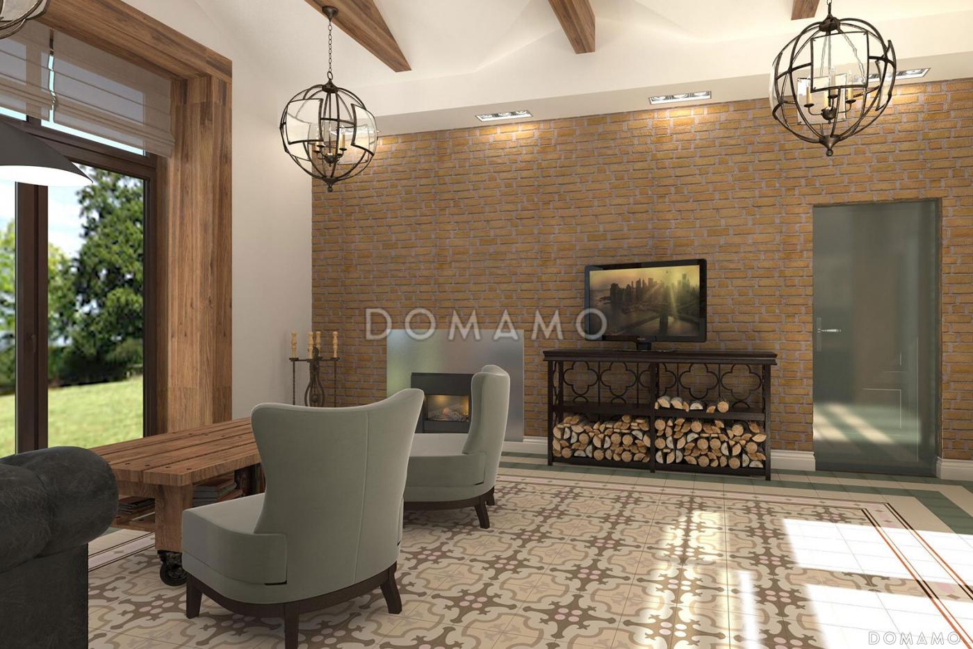 Проект кирпичного дома для нескольких поколений семьи / 20