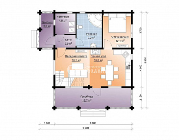 Иваново / План 1 этажа Иваново / План 1 этажа