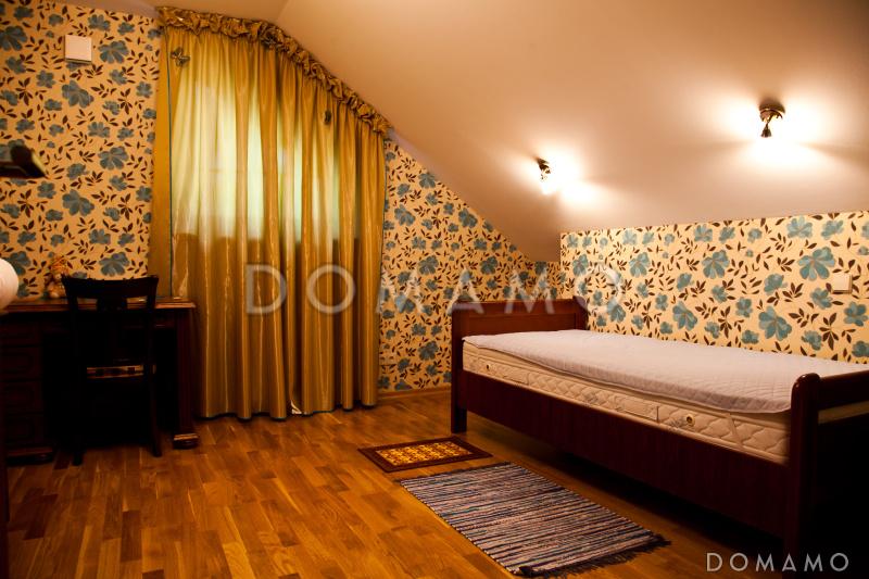 Проект дома из газобетона с местом для трех авто / 13