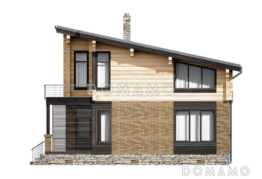 PAVLOVO HOUSE 216 / Фасад 4