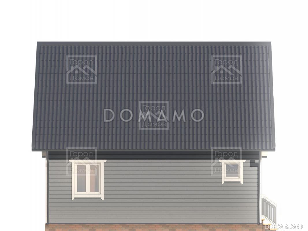 Каркасный дом "Берлинер" / 4