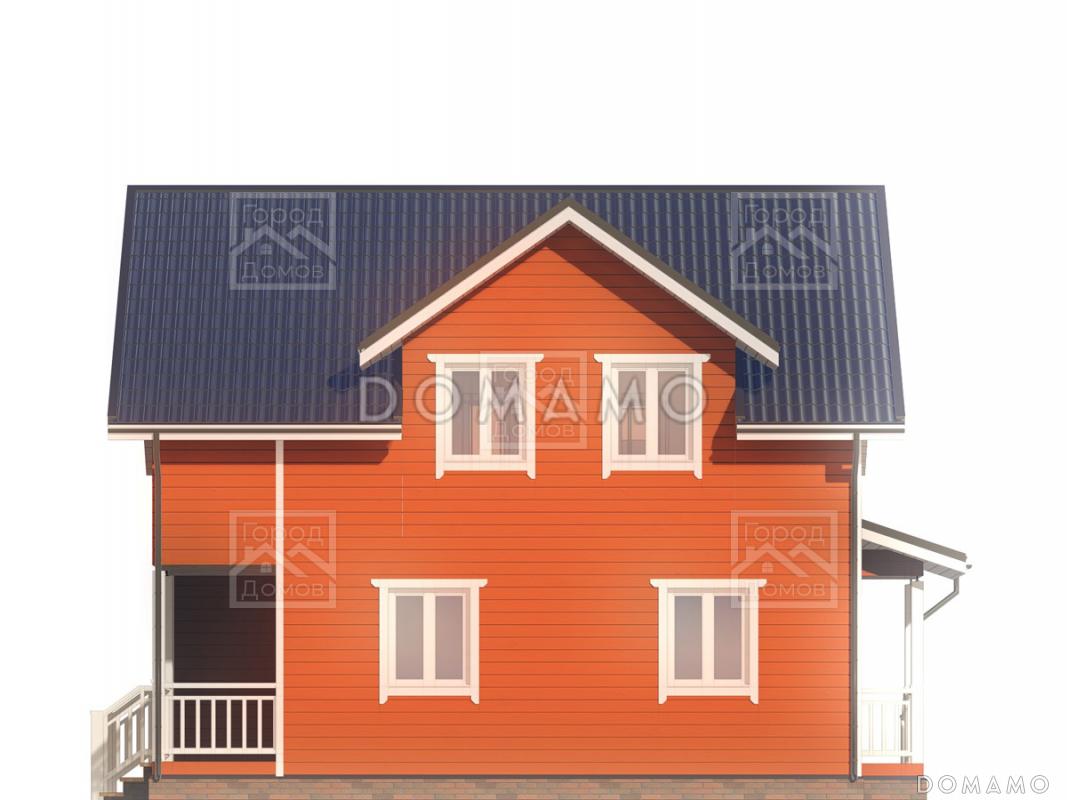 Каркасный дом "Оддманд" / 4