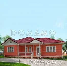 Каркасный дом "Гарматон"