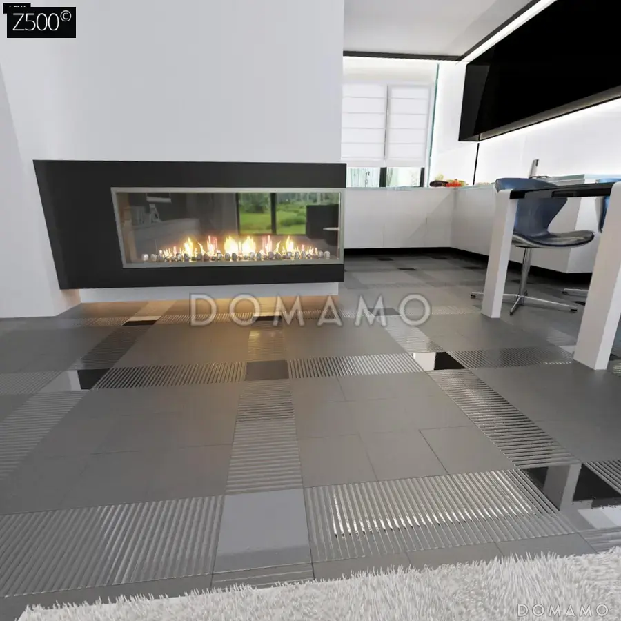 Проект компактного кирпичного дома с 3 спальнями, просторной гостиной и открытой террасой / 6