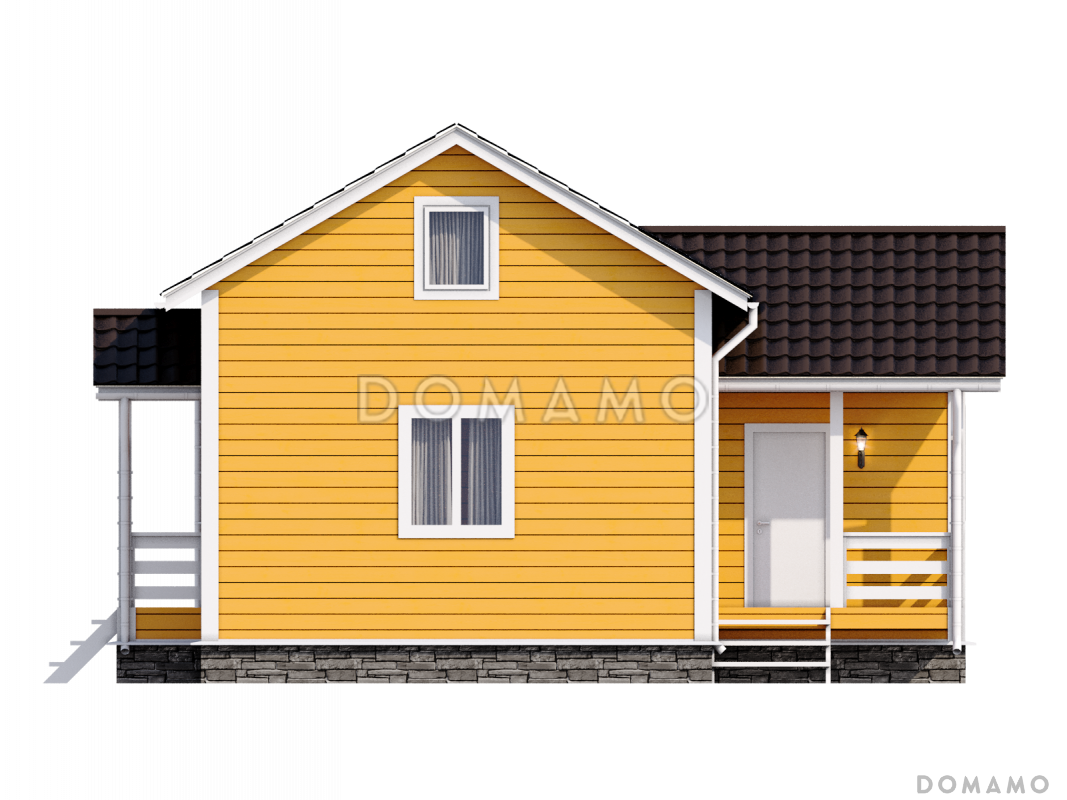 Каркасный дом "Шере" / 5