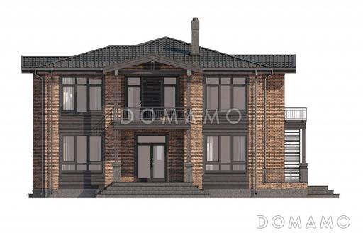 PAVLOVO 250 / Фасад 1