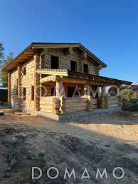 Дом из кедра