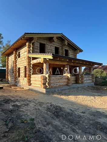 Дом из кедра