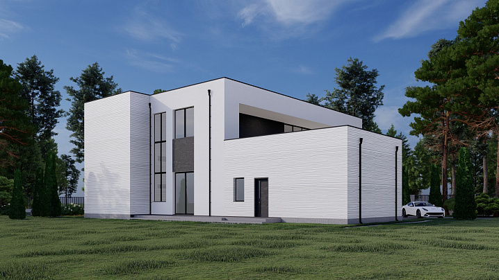 Комфортабельный дом в Минске, 703 м²